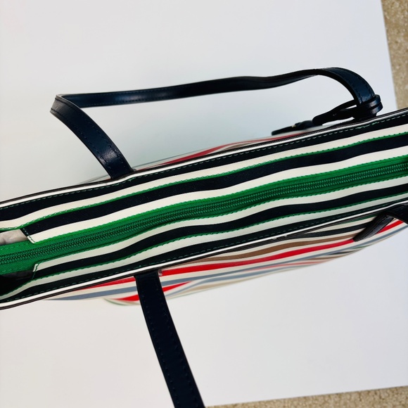 Kate Spade Striped Tanya Tote - Picture 5 of 7